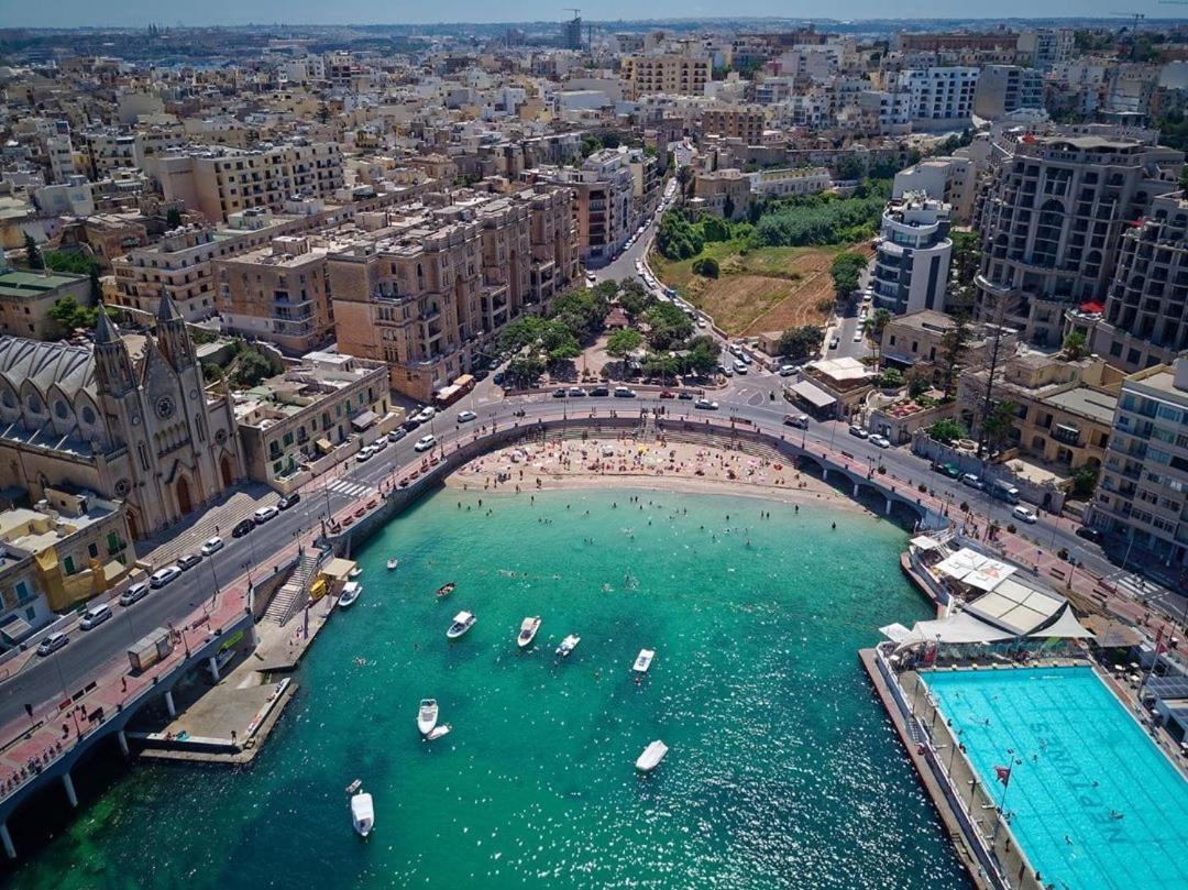 Brand New Appartement Of Two Bedrooms In Sliema Eksteriør billede